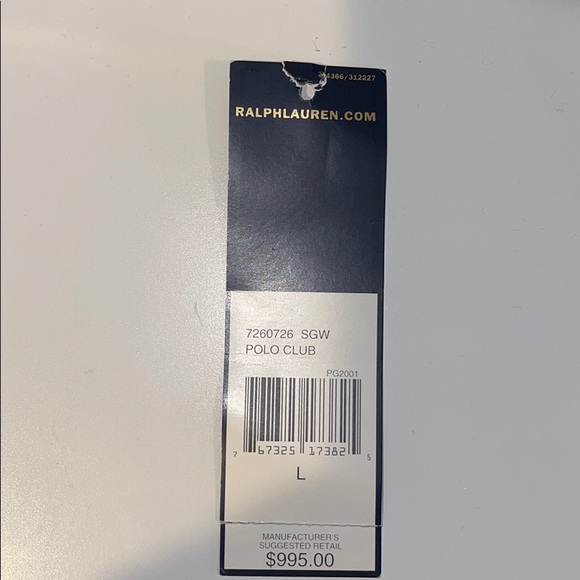 NEW 2001 Ralph Lauren Polo IV LE 1/433 golf jacket - Picture 7 of 7